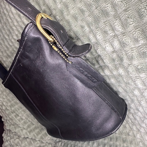 Coach Bucket Bag Vintage y2k 90s Purse Crossbody Equestrian Saddle - Picture 5 of 6